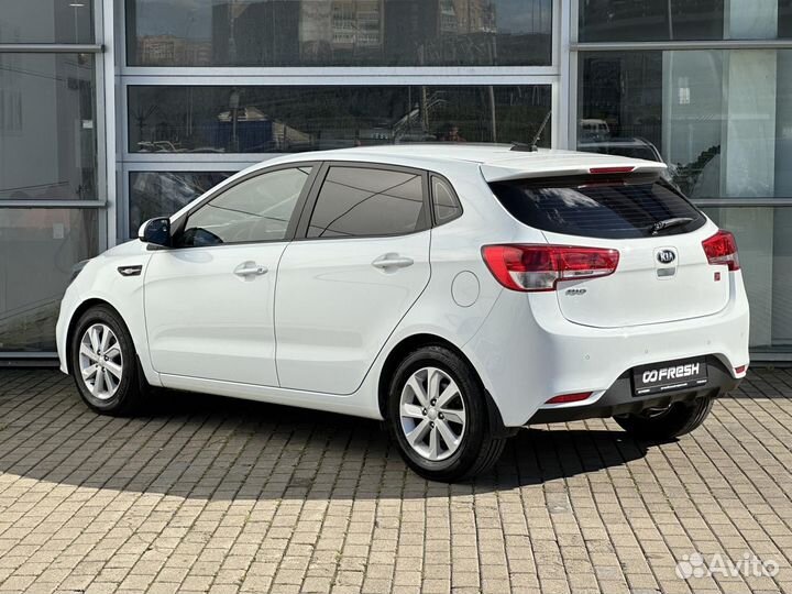Kia Rio 1.6 AT, 2017, 96 311 км