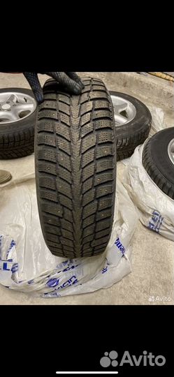 Комплект зимних шин диски BMW (е46) 205/70 R15 96T