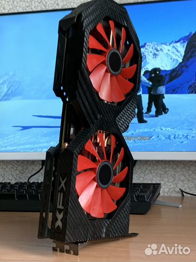 Видеокарта XFX AMD Vega 56 подсветка 8гб+гарантия