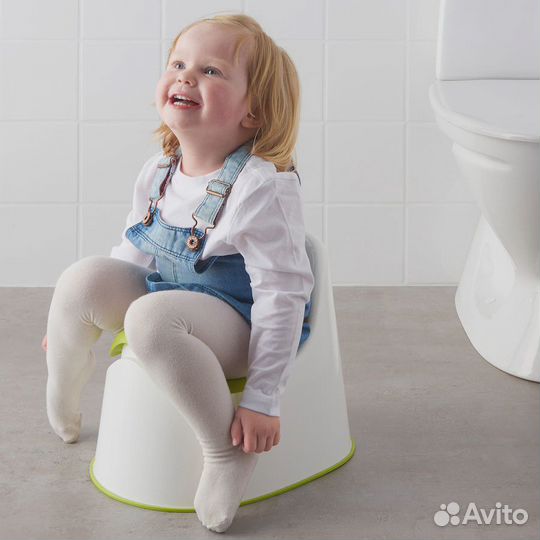 Горшок детский икеа