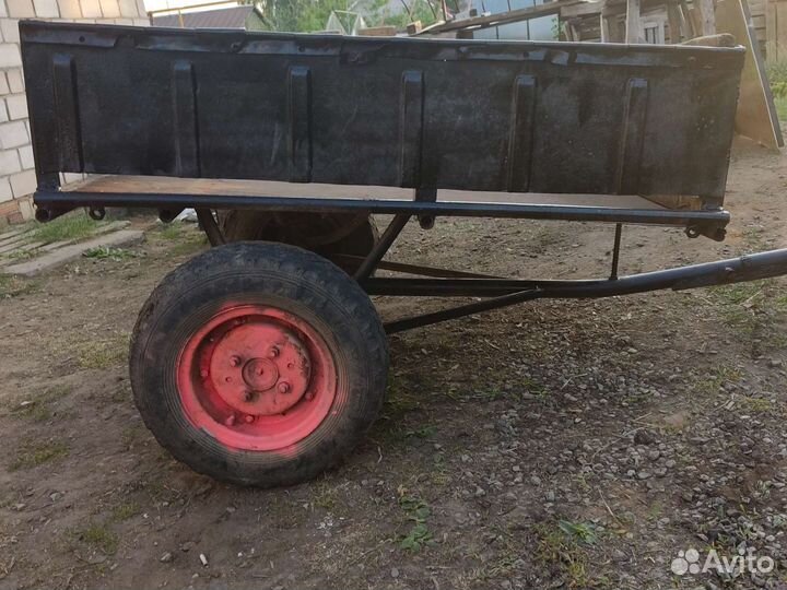 Прицеп к мотоблоку