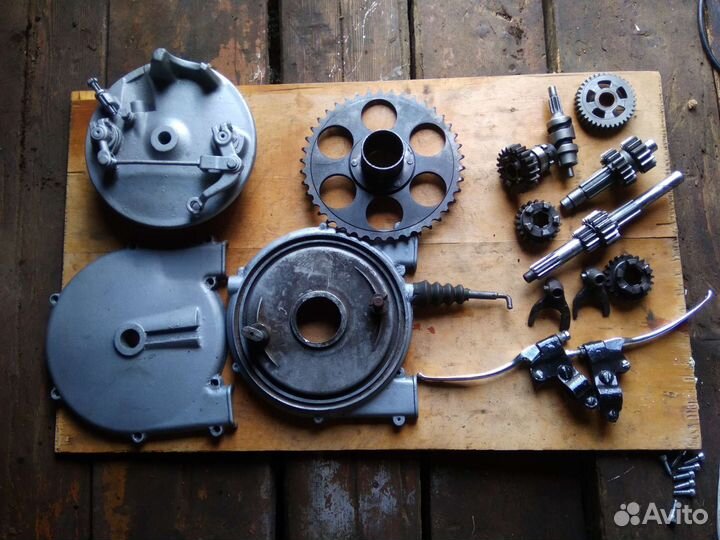 Разбор иж планета 5