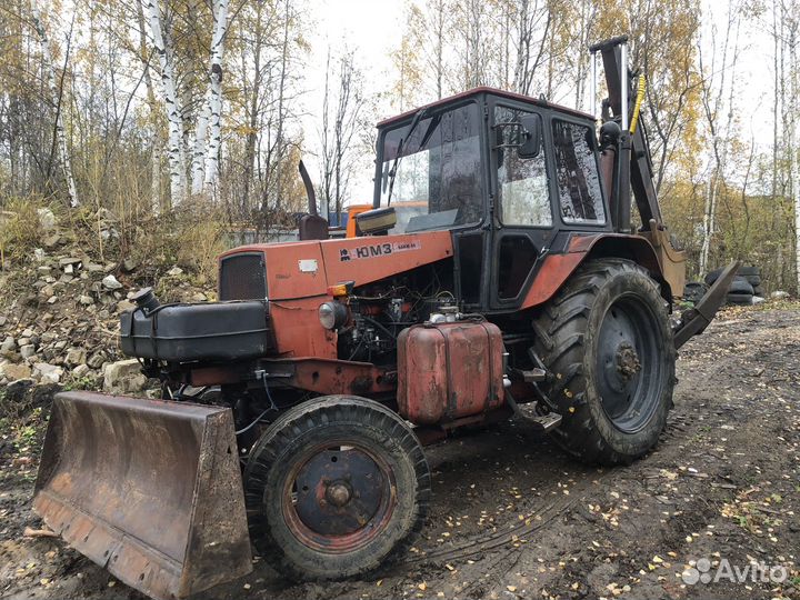Колёсный экскаватор ЮМЗ ЭО-2621, 2004