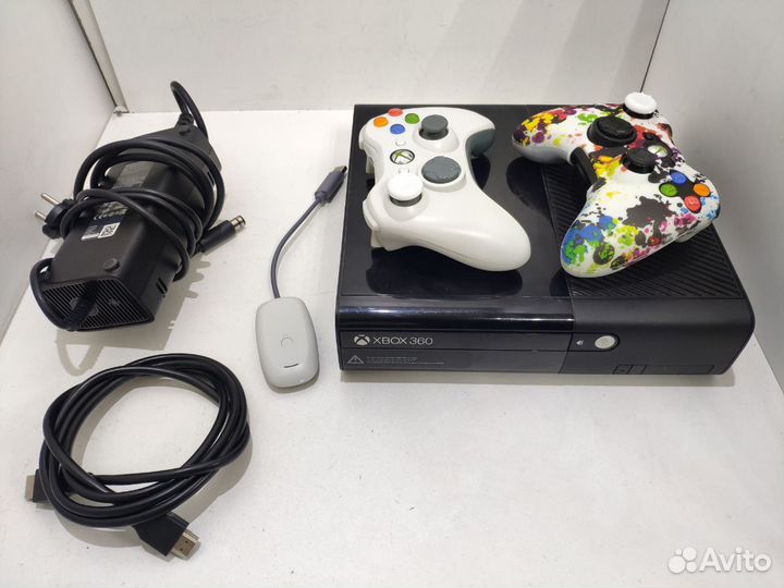 Игровые приставки Microsoft Xbox 360 E 250GB