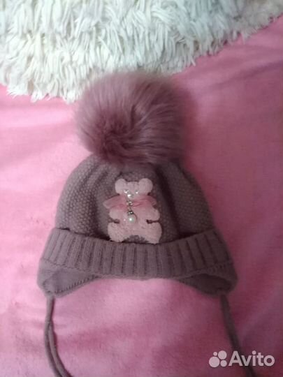 Шапка на 1-3 года