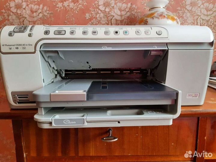 Мфу hp цветной