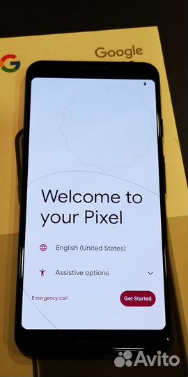 Google Pixel 3, 4/64 ГБ