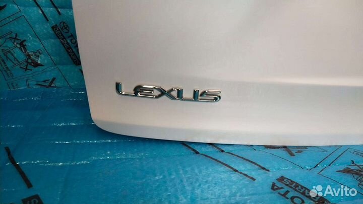Багажник Лексус NX 200 белый перламутр 2014-2021