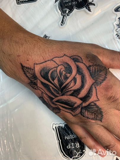 Художественная татуировка