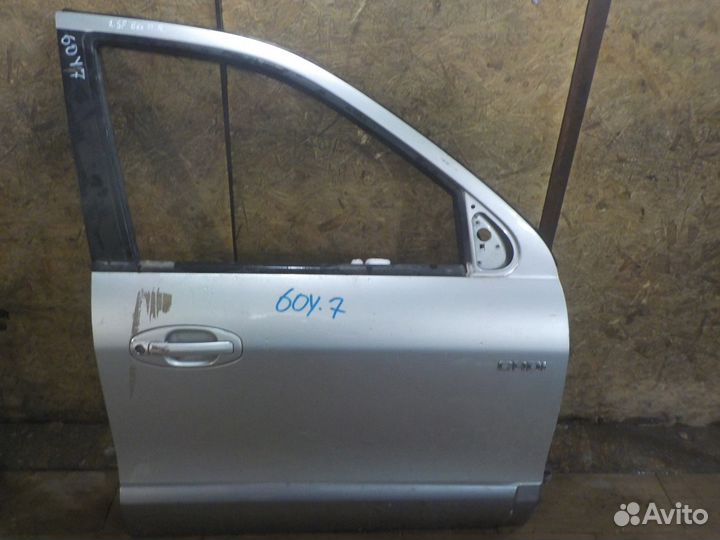 Дверь передняя правая хундай санта фе