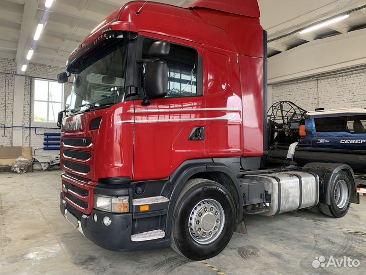 Scania G400, 2013