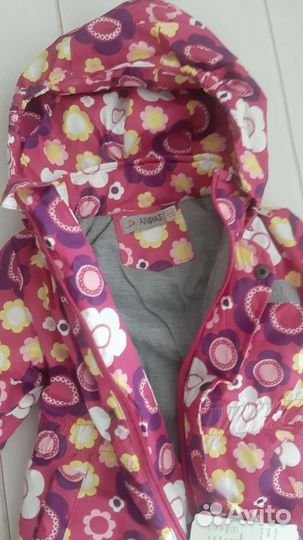 Комбинезон мембрана новый весна р.68 и 74