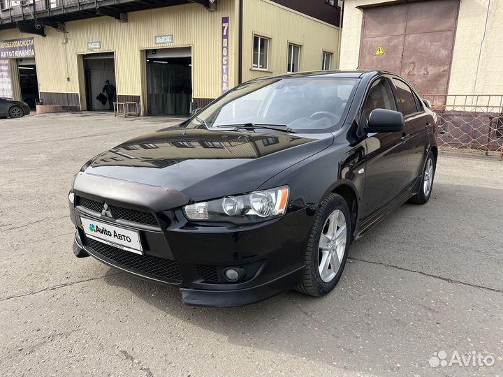 Mitsubishi Lancer 2.0 CVT, 2008, 230 000 км