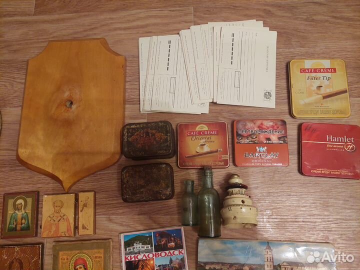 Старые вещи из СССР и молодая Россия