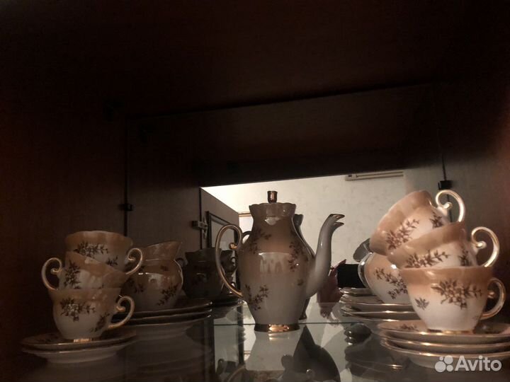 Кофейный сервиз на 6 персон