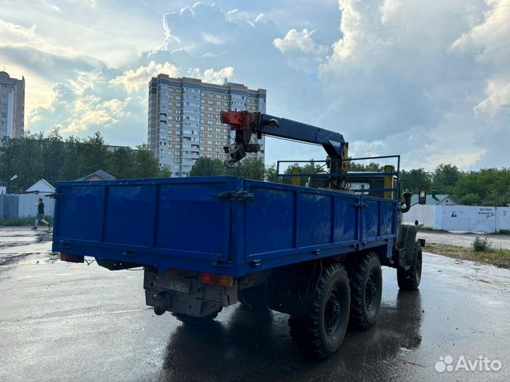 Урал 4320 с КМУ, 1992