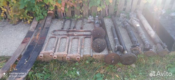 Запчасти на Камаз