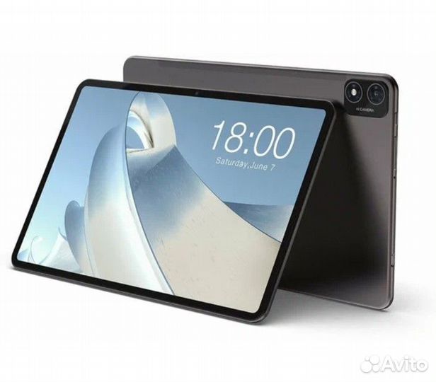 Планшет teclast p40hd 6/128gb grey