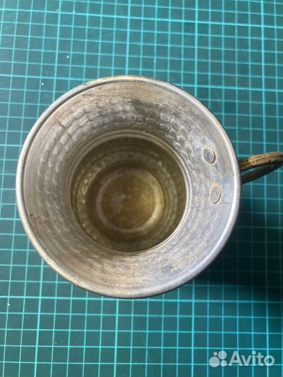 Чашка медная