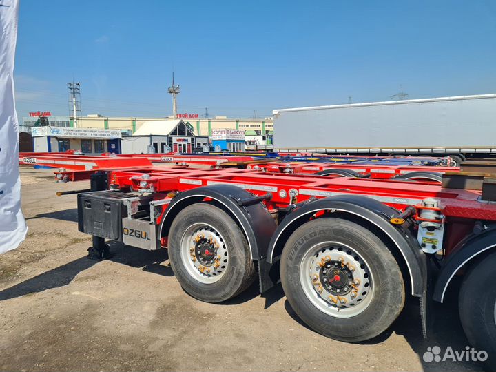 Полуприцеп контейнеровоз Ozgul контейнеровоз, 2023