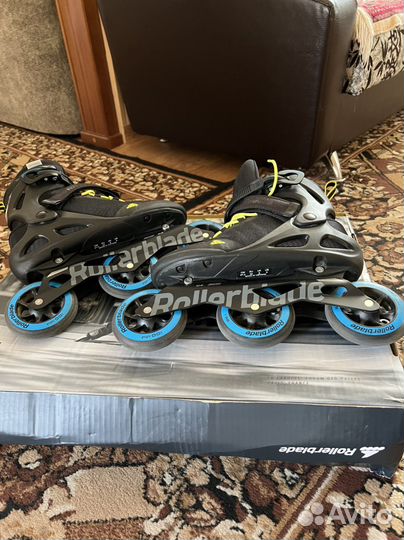Роликовые коньки rollerblade, 100