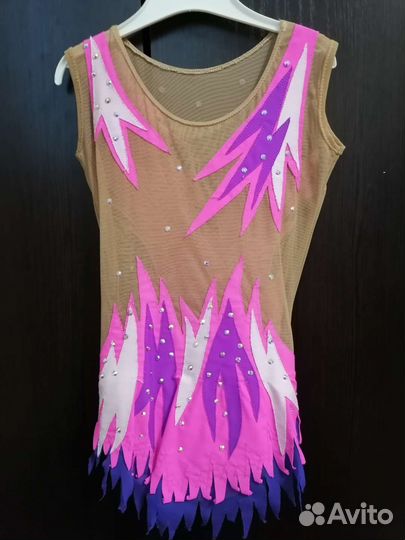 Купальник для художественной гимнастики 116