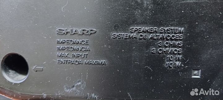 Магнитола sharp WF-970Z