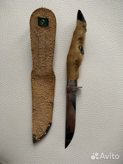 Нож «козья ножка» (ГДР)