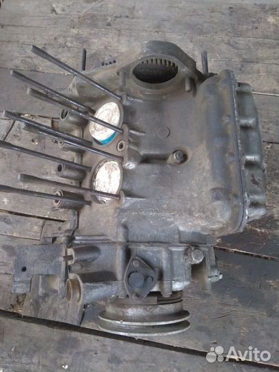 Картер двигателя заз-965