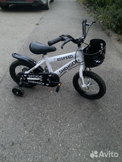 Детский велосипед 12 дюймов