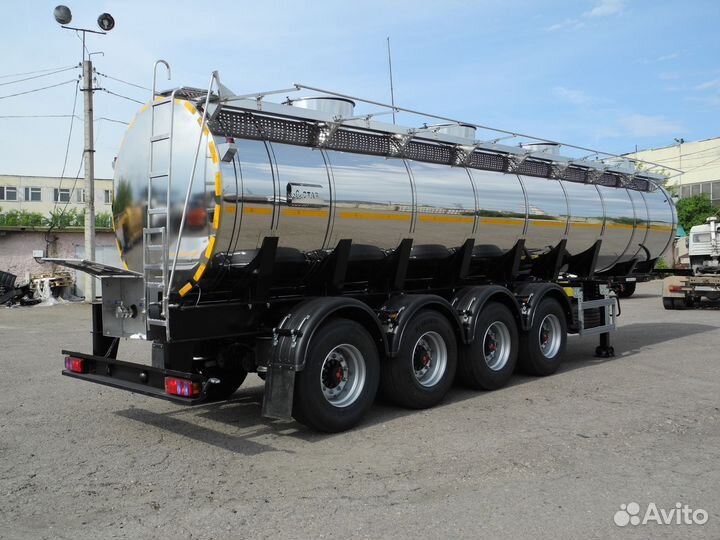 Полуприцеп пищевая цистерна Старт ППЦПТ-27, 2024
