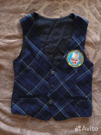 Жилетка для девочки 134