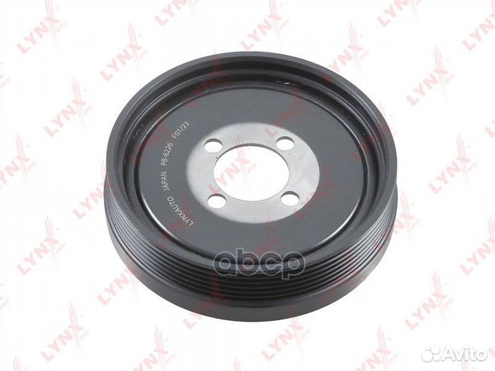 Шкив ременной коленчатого вала PB8226 lynxauto