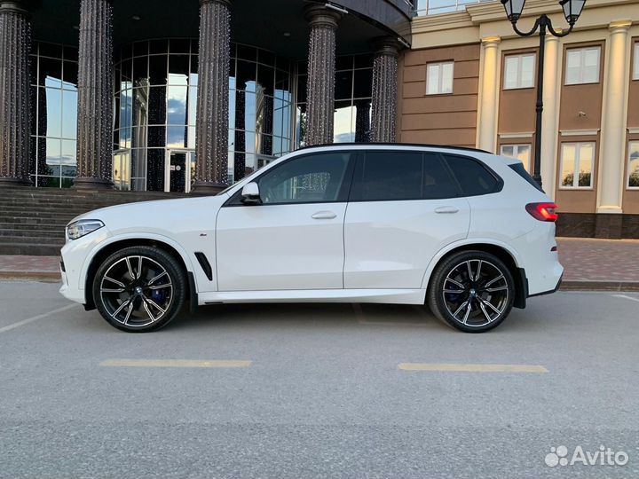 BMW X5 3.0 AT, 2020, 81 400 км