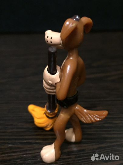 Ландрин «Простоквашено» Шарик с метлой