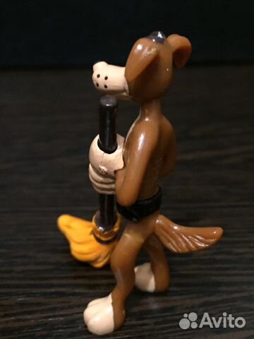 Ландрин «Простоквашено» Шарик с метлой