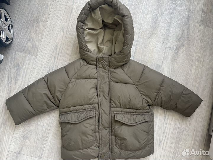 Пуховик Zara 86