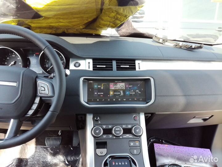Магнитола Land Rover Evogue 2016-2019 Android
