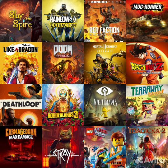 Sony PS5 Blu-Ray 500 игр с дисководом камера пульт