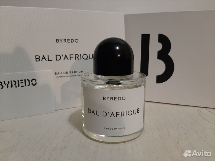 Byredo bal d'afrique оригинал отливант распив