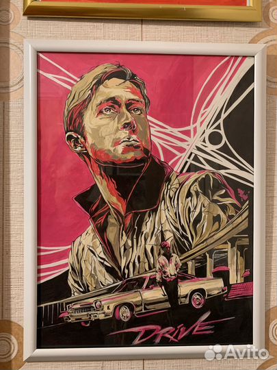 Постер Drive, картина