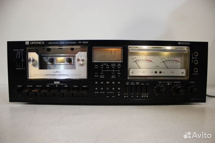 Optonica RT-3838HD Кассетная дека Japan 1978г