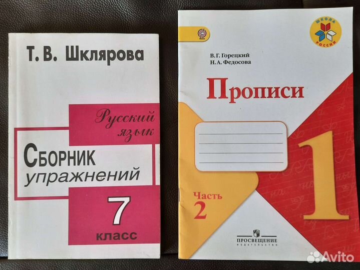 Учебные пособия по русскому языку