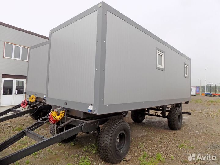 Прицеп вагон дом