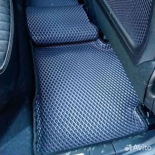 Эва коврики 3D с бортами