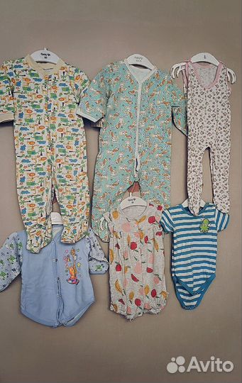 Детские вещи пакетом на девочку