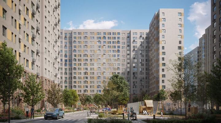 Апартаменты-студия, 24,6 м², 4/17 эт.