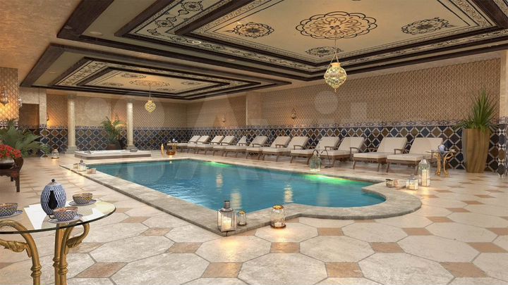 Квартира-студия, 37 м² (Грузия)