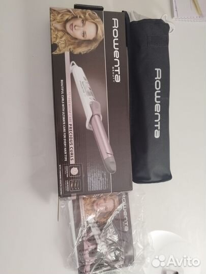 Плойка для волос rowenta