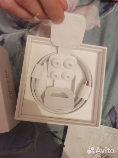 Беспроводные наушники apple airpods pro